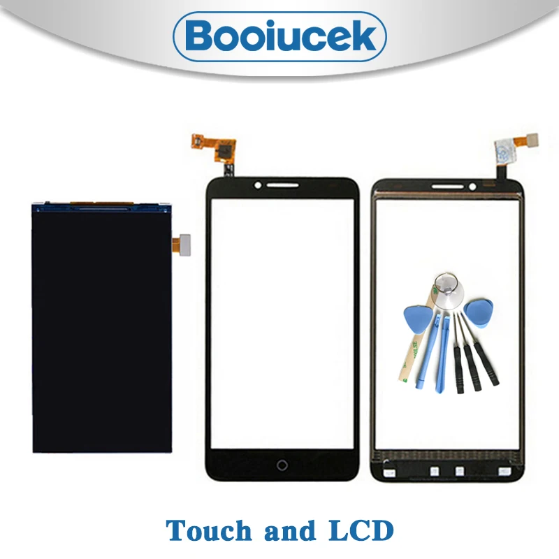 High Quality 5.5'' For Alcatel One Touch Fierce XL OT5054 5054 5054D Lcd Display With Screen Digitizer Sensor | Мобильные