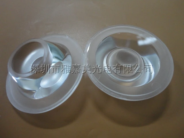 High quality COB lens diameter 50MM 30 degrees Shamian Integrated light source LED lens , high power lens
High quality COB lens diameter 50MM 30 degrees Shamian Integrated light source LED lens , high power lens