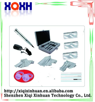 Wholesale tattoo makeup machine pen kit with tips needles 
Wholesale tattoo makeup machine pen kit with tips needles