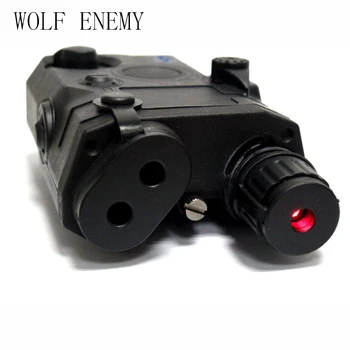 New AN/PEQ 15 Style Battery Case Box with Red Laser Tactical PEQ-15 Case Box New Version
New AN/PEQ 15 Style Battery Case Box with Red Laser Tactical PEQ-15 Case Box New Version