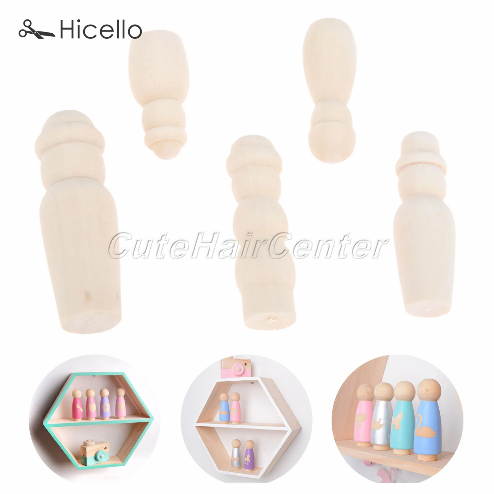 5pcs/10pcs Peg Dolls Wooden People Unpainted Blank Wood Figurines Montessori Toys natural Kid Wedding Home Decoration Hicello
5pcs/10pcs Peg Dolls Wooden People Unpainted Blank Wood Figurines Montessori Toys natural Kid Wedding Home Decoration Hicello