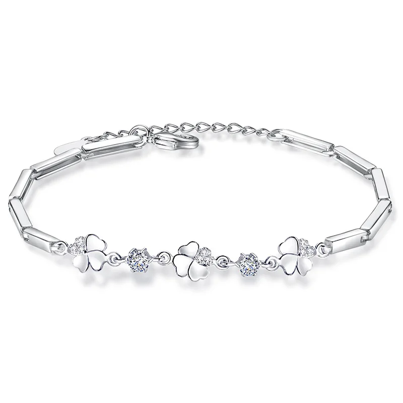 100% 925 sterling silver fashion shiny crystal flower design bracelets for women jewelry birthday gift wholeslae drop shipping
100% 925 sterling silver fashion shiny crystal flower design bracelets for women jewelry birthday gift wholeslae drop shipping