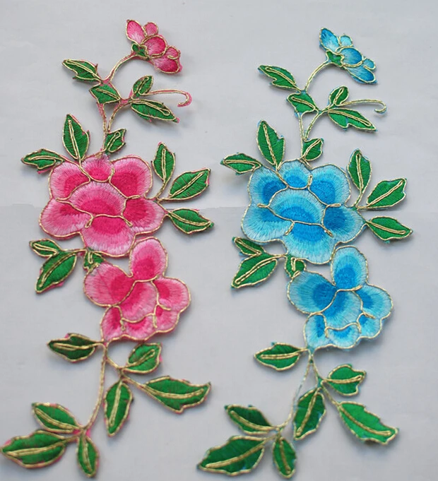 MIX2 Applique Embroidery sew Iron on transfers patches flowers for clothing Crafts Stiker for Jeans Hat Bag Clothes Accessories
MIX2 Applique Embroidery sew Iron on transfers patches flowers for clothing Crafts Stiker for Jeans Hat Bag Clothes Accessories