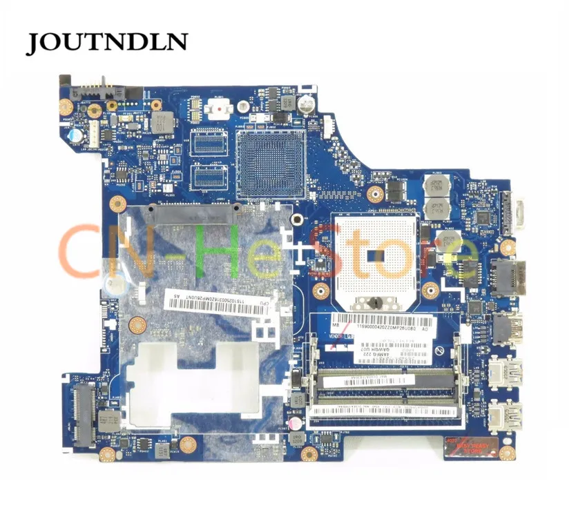 Материнская плата JOUTNDLN для ноутбука Lenovo N585 N586, 11S90000420 90000420 QAWGH LA-8611P DDR3, протестирована на 100%, отличная работа
Материнская плата JOUTNDLN для ноутбука Lenovo N585 N586, 11S90000420 90000420 QAWGH LA-8611P DDR3, протестирована на 100%, отличная работа