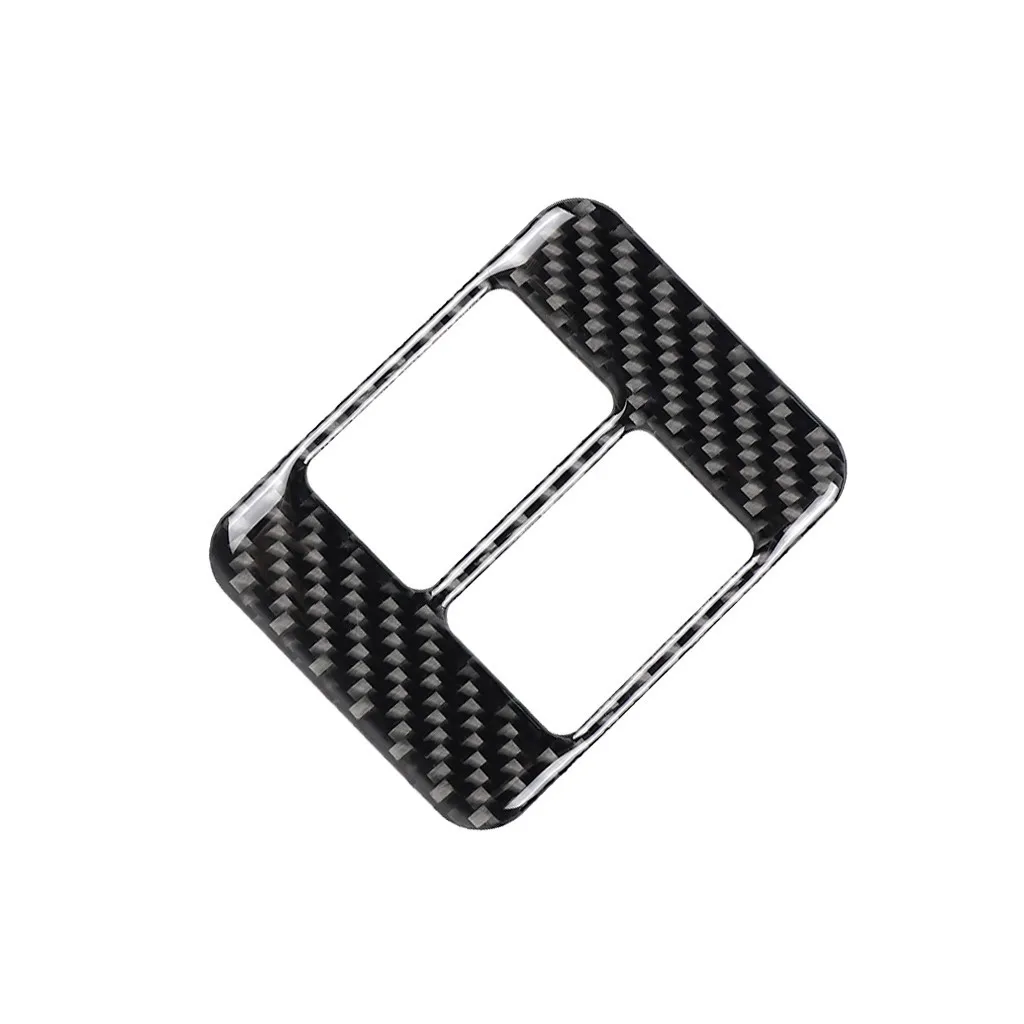 Clear Film Anti-glare Car Rearview Mirror Carbon Fiber Heating Button Decorative Frame For Subaru BRZ For Toyota TRD STI 86 #BD
Clear Film Anti-glare Car Rearview Mirror Carbon Fiber Heating Button Decorative Frame For Subaru BRZ For Toyota TRD STI 86 #BD