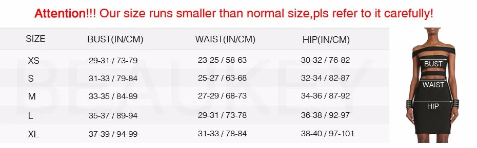 SIZE CHART 2