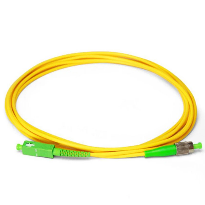 10PCS/bag SC APC-FC APC 3M Simplex mode fiber optic patch cord Cable 2.0mm or 3.0mm FTTH fiber optic jumper cable free shipping
10PCS/bag SC APC-FC APC 3M Simplex mode fiber optic patch cord Cable 2.0mm or 3.0mm FTTH fiber optic jumper cable free shipping