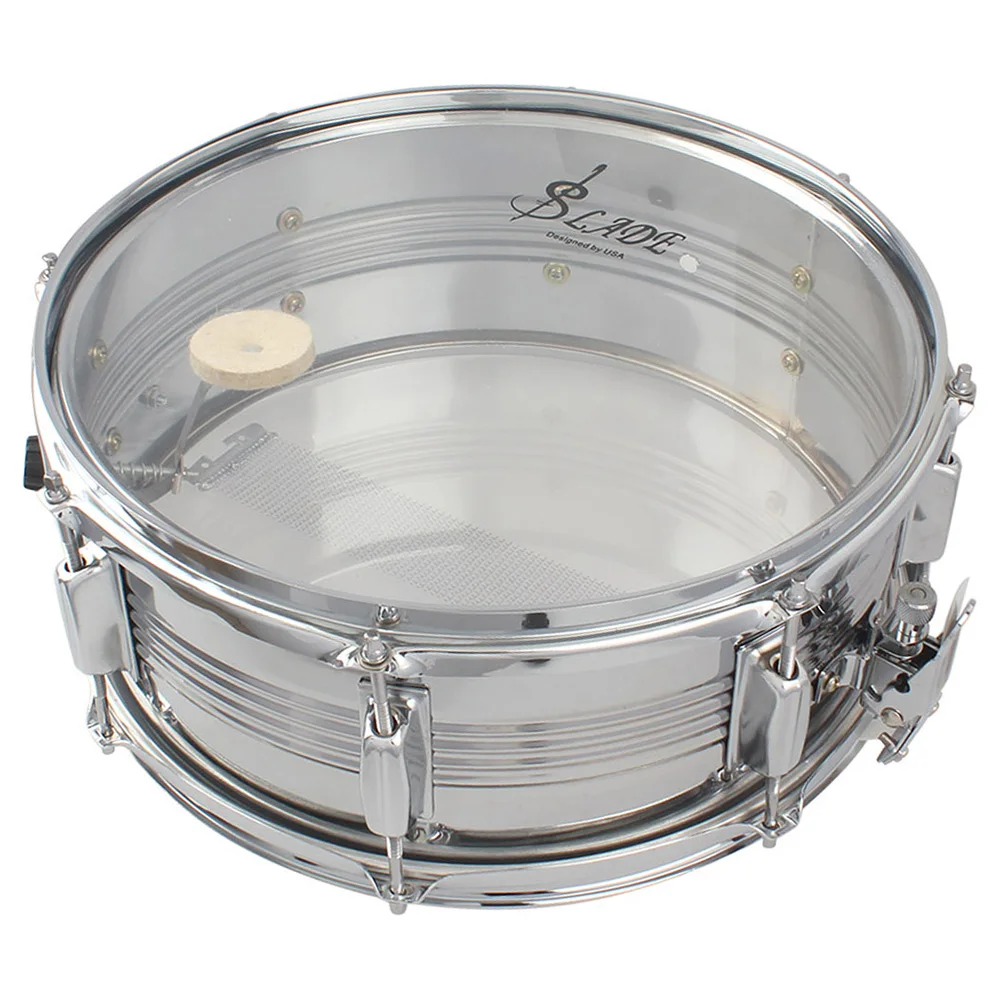 14 Inch Snare Drum Transparent Drum With Drumstick Strap Wrench Children Musical Learning Toy Educational Toy Musical Instrument
14 Inch Snare Drum Transparent Drum With Drumstick Strap Wrench Children Musical Learning Toy Educational Toy Musical Instrument