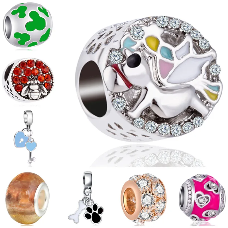 Luxurious Big Map Maple Leaf Coconut Tree Unicorn Crystal Beads Charms Fit Pandora Bangles DIY Pulsera for Women Berloques
Luxurious Big Map Maple Leaf Coconut Tree Unicorn Crystal Beads Charms Fit Pandora Bangles DIY Pulsera for Women Berloques