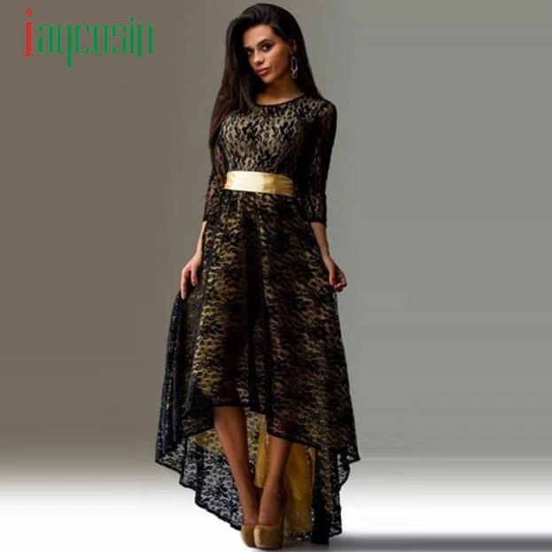 Jaycosin Women Evening Party Dresses Fashion And Casual Round Neck Lace Dress For Women Vestidos De Festa New
Jaycosin Women Evening Party Dresses Fashion And Casual Round Neck Lace Dress For Women Vestidos De Festa New