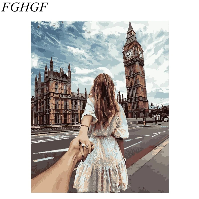 FGHGF Romantic Hand In Hand DIY Painting By Numbers Modern Wall Art Handpainted Oil Painting For Living Room
FGHGF Romantic Hand In Hand DIY Painting By Numbers Modern Wall Art Handpainted Oil Painting For Living Room