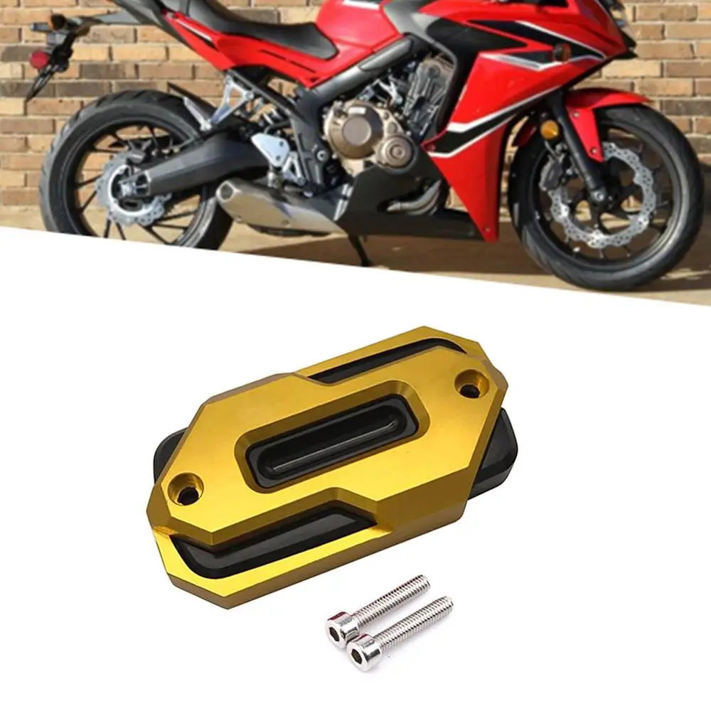 For Honda CB R 650 R 2019 Motorcycle CNC Brake Fluid Tank Reservoir Cap Oil Cup Cover For Honda CB650R CBR600R 2019
For Honda CB R 650 R 2019 Motorcycle CNC Brake Fluid Tank Reservoir Cap Oil Cup Cover For Honda CB650R CBR600R 2019