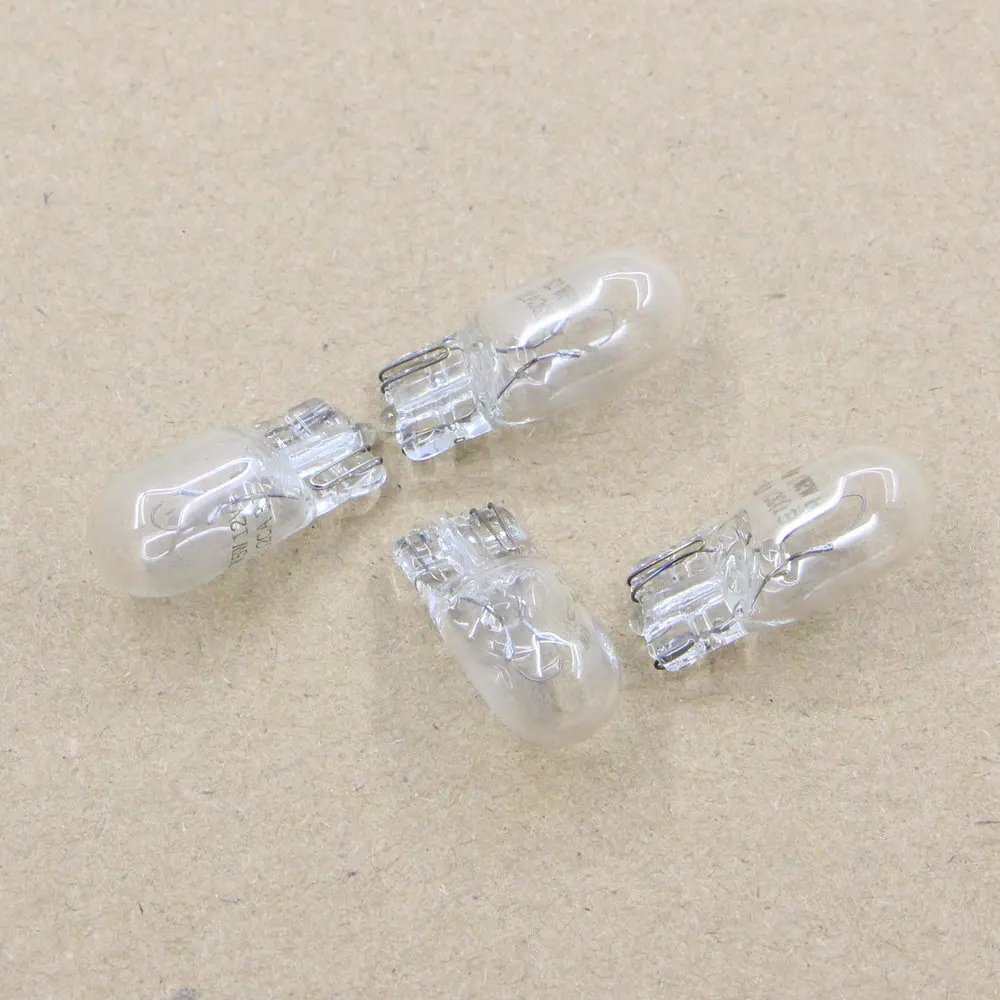 Apply to Automobile bulb The headlamps Halogen bulb 12V W5W W1.2W T10 Small insertion High Brake Lamp
Apply to Automobile bulb The headlamps Halogen bulb 12V W5W W1.2W T10 Small insertion High Brake Lamp