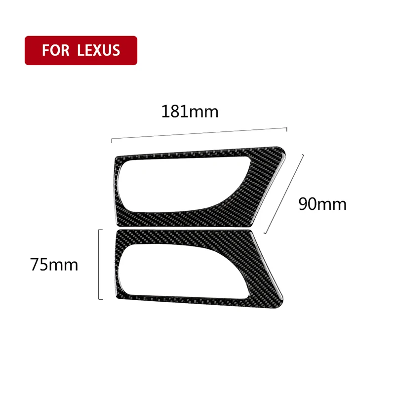 Fashion sports for LEXUS IS250 300H carbon fiber conversion accessories door handle steering wheel button lift plate interior
Fashion sports for LEXUS IS250 300H carbon fiber conversion accessories door handle steering wheel button lift plate interior