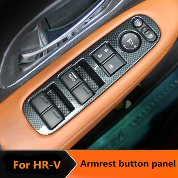 Car Door Windows Lift Button Panel Cover Trim ABS Decoration Cover 4pcs for Honda HRV HR-V VezeL RHD LHD 2014 2015 2016
Car Door Windows Lift Button Panel Cover Trim ABS Decoration Cover 4pcs for Honda HRV HR-V VezeL RHD LHD 2014 2015 2016