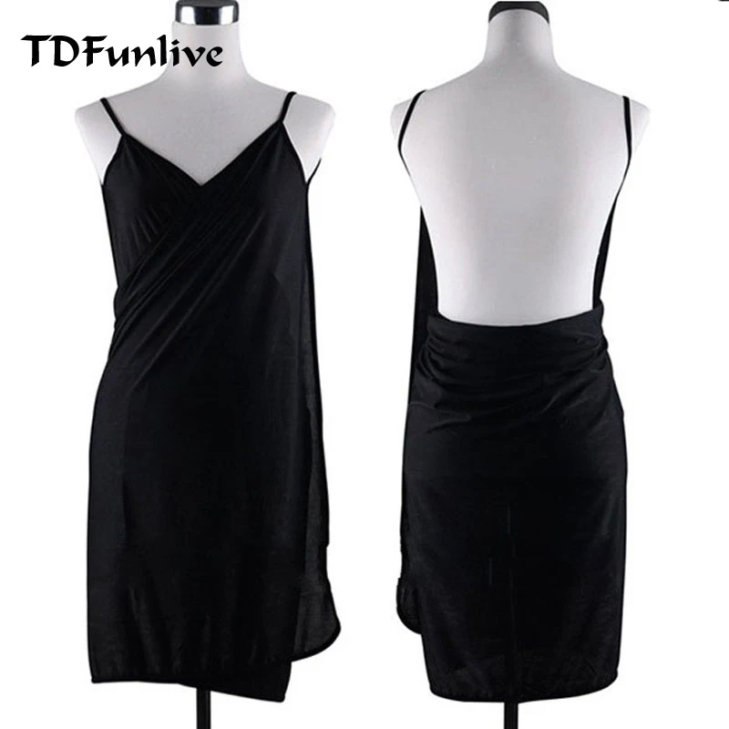TDFunlive 2019 Women Beach Dress Sexy sling beach wear dress sarong bikini cover-ups wrap Pareo skirts towel Open-Back swimwear
TDFunlive 2019 Women Beach Dress Sexy sling beach wear dress sarong bikini cover-ups wrap Pareo skirts towel Open-Back swimwear