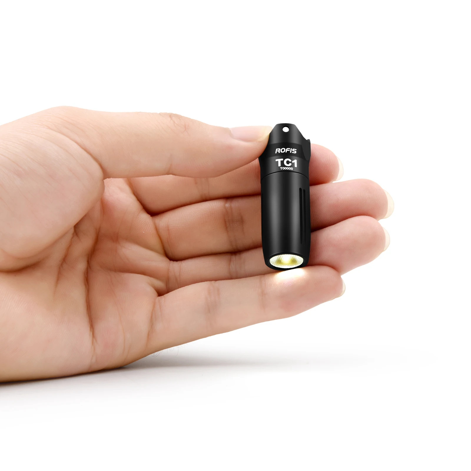 Brand New TC1 Pocket Mini LED Flashlight USB Rechargeable Portable Waterproof Keychain Torch Super Small Lanterna with Battery
Brand New TC1 Pocket Mini LED Flashlight USB Rechargeable Portable Waterproof Keychain Torch Super Small Lanterna with Battery