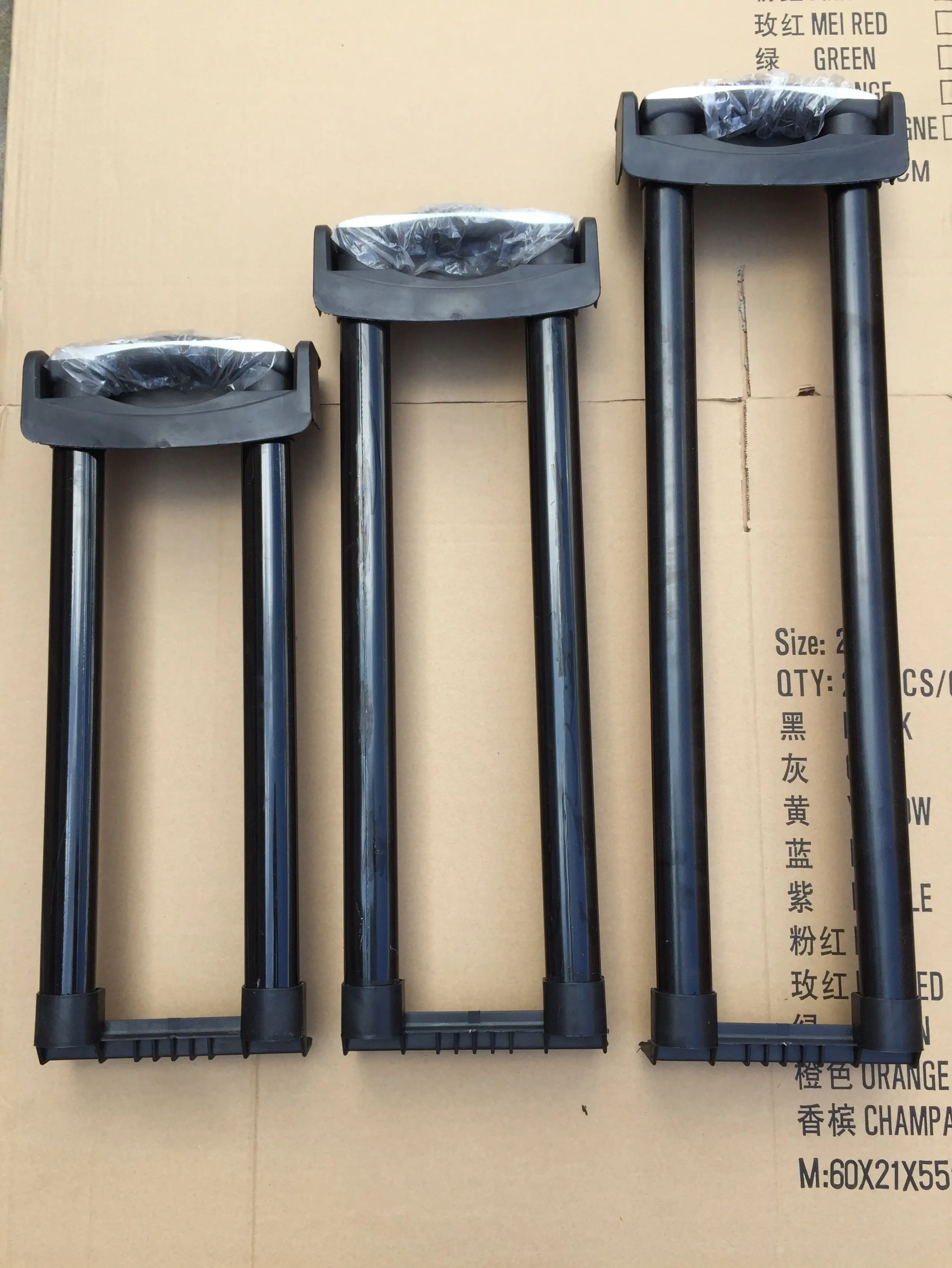 suitcase retractable handle repair