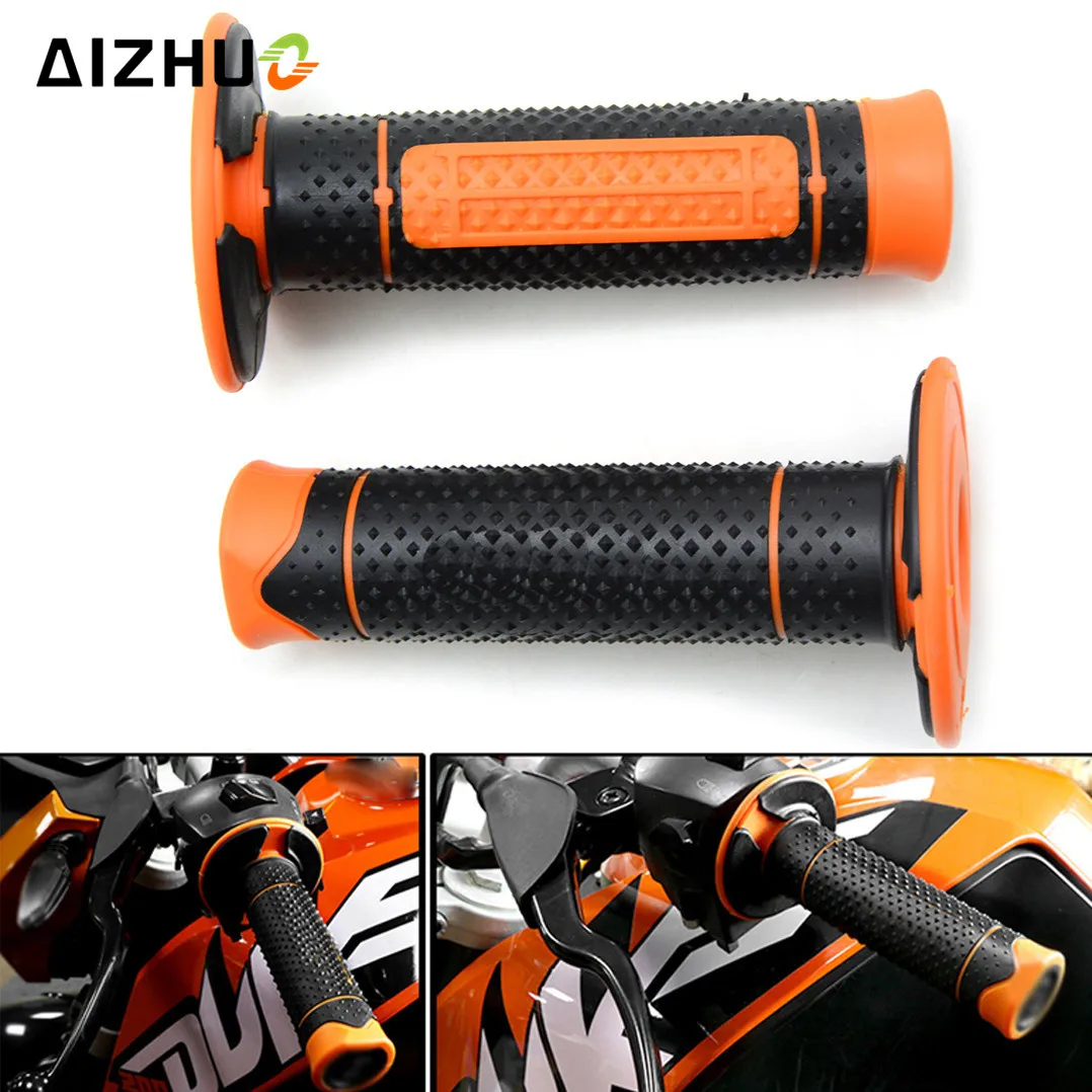 Universal 7/8'' 22MM CNC Motorcycle handle grips racing handlebar grip for KTM Duke 125 Duke 200 Duke 390 RC200 RC 125 RC390
Universal 7/8'' 22MM CNC Motorcycle handle grips racing handlebar grip for KTM Duke 125 Duke 200 Duke 390 RC200 RC 125 RC390