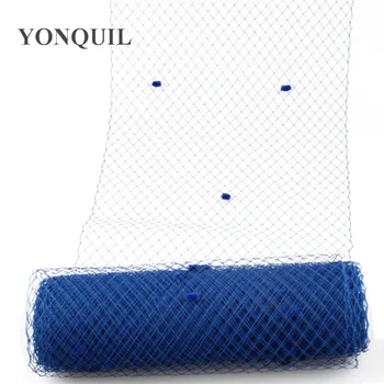 New royal blue or 22Colors Mix nylon dot birdcage veils fascinator veil DIY Hair hat bridal wedding netting headwear 5yard/lot 
New royal blue or 22Colors Mix nylon dot birdcage veils fascinator veil DIY Hair hat bridal wedding netting headwear 5yard/lot