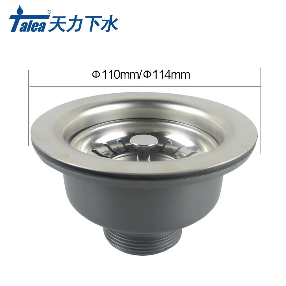Talea Sink Strainer Disposer stopper drain filter pipeline container Water drainer Kitchen washing basin Trap Drain Kit Waste
Talea Sink Strainer Disposer stopper drain filter pipeline container Water drainer Kitchen washing basin Trap Drain Kit Waste