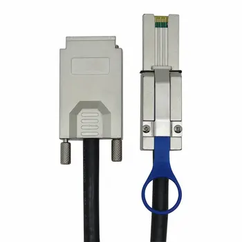 Mini Sas26 Sff-8088 To Sff-8470 Infiniband Server Transmission Line 
Mini Sas26 Sff-8088 To Sff-8470 Infiniband Server Transmission Line