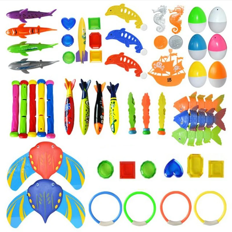 Children Summer Water Shark Torpedo Rocket Throwing Toy Pool Game Toy Seaweed Grass Swimming Pool Beach Dive Sticks Toys
Children Summer Water Shark Torpedo Rocket Throwing Toy Pool Game Toy Seaweed Grass Swimming Pool Beach Dive Sticks Toys