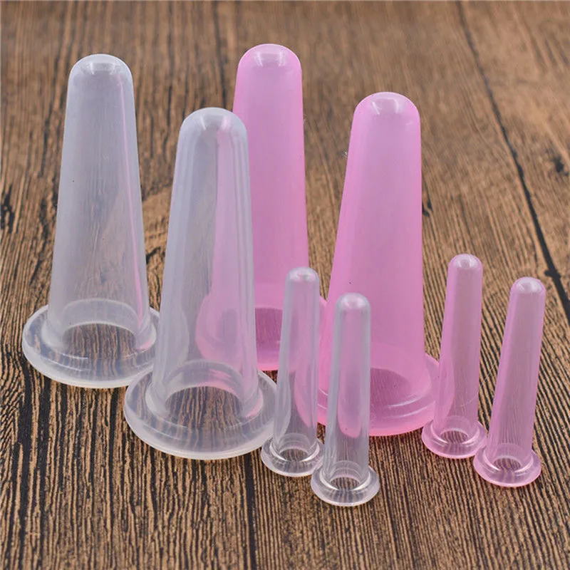 Cupping cup 4 Pcs/set Silicone Vacuum Massage for Eye Neck Face Back Massager Cupping Cup dropship Jan8
Cupping cup 4 Pcs/set Silicone Vacuum Massage for Eye Neck Face Back Massager Cupping Cup dropship Jan8