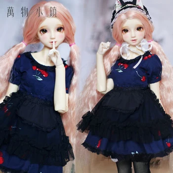 New 1/3 1/4 SD10 MSD DD BJD Doll Clothes Sweet Cherry Navy Blue Dress/Suit(4pcs)
New 1/3 1/4 SD10 MSD DD BJD Doll Clothes Sweet Cherry Navy Blue Dress/Suit(4pcs)