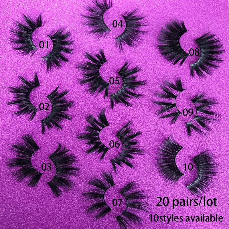 MIKIWI 20 pairs 25mm 6D FAUX MINK eyeLash With plastic round case Hand Made Full Strip False Eyelashes Makeup eyelashes cilios
MIKIWI 20 pairs 25mm 6D FAUX MINK eyeLash With plastic round case Hand Made Full Strip False Eyelashes Makeup eyelashes cilios