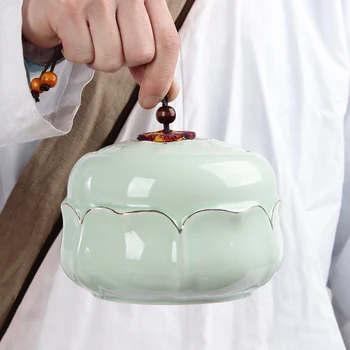 Handmade ceramics Spice tea Jar,China Storage Bottles Jars, the perfect preservation of food (tea, sugar, coffee beans, etc.)
Handmade ceramics Spice tea Jar,China Storage Bottles Jars, the perfect preservation of food (tea, sugar, coffee beans, etc.)