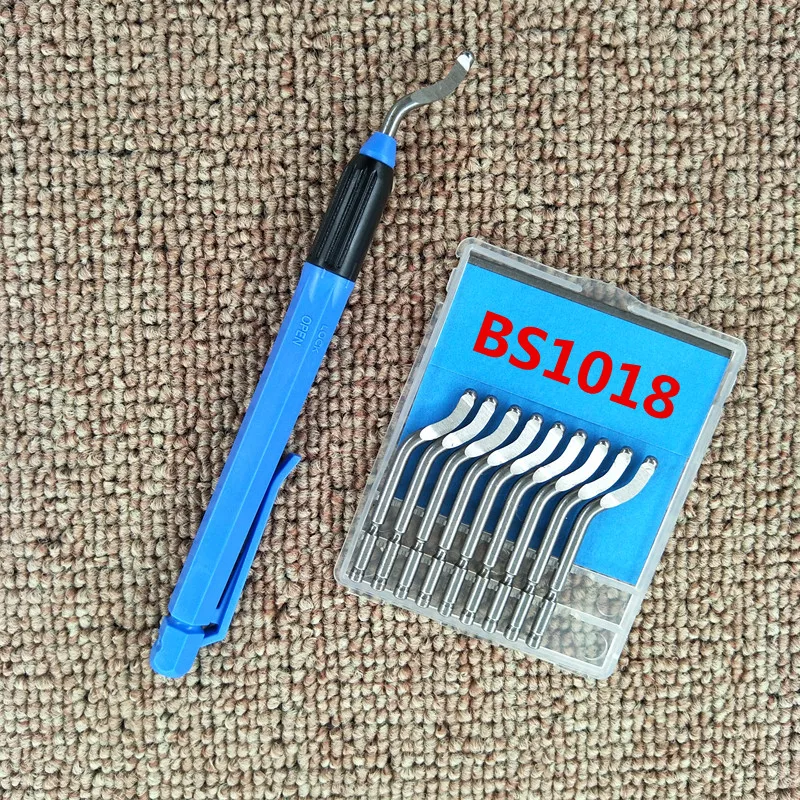 EO2000 Burr Handle BS1010 S10 Blades Set Hand Deburring Tool Set Wood Metal deburring handle multiple blades wood parts
EO2000 Burr Handle BS1010 S10 Blades Set Hand Deburring Tool Set Wood Metal deburring handle multiple blades wood parts