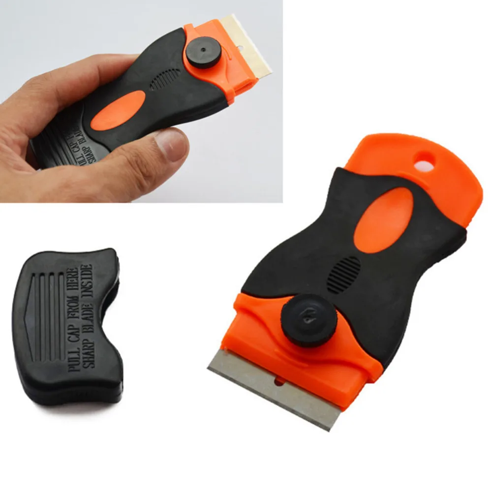 PRO Window Tint Ceramic Glass Oven Razor Scraper 1.5" Blade Plastic Handle Automotive Film Sticker Tool Cleaning Squeegees
PRO Window Tint Ceramic Glass Oven Razor Scraper 1.5" Blade Plastic Handle Automotive Film Sticker Tool Cleaning Squeegees
