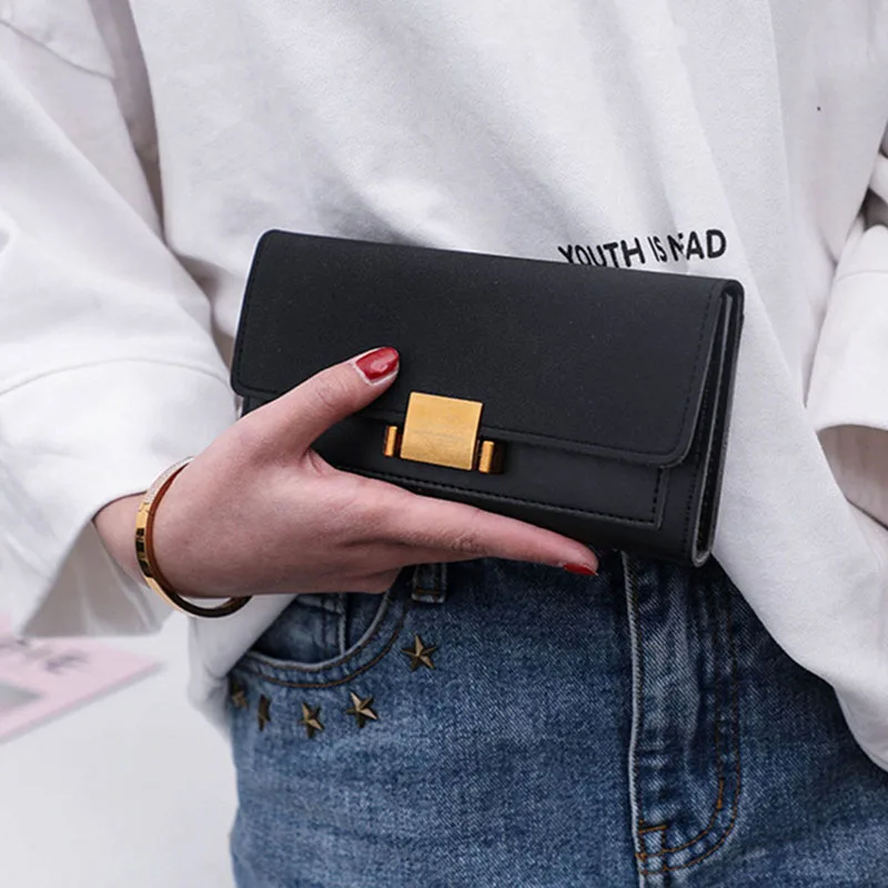 Women wallet Bag for 2019 ladies Purse leather bag Women clutch hand bag purse handbags Women Clutch Bags small Feminina handbag
Women wallet Bag for 2019 ladies Purse leather bag Women clutch hand bag purse handbags Women Clutch Bags small Feminina handbag