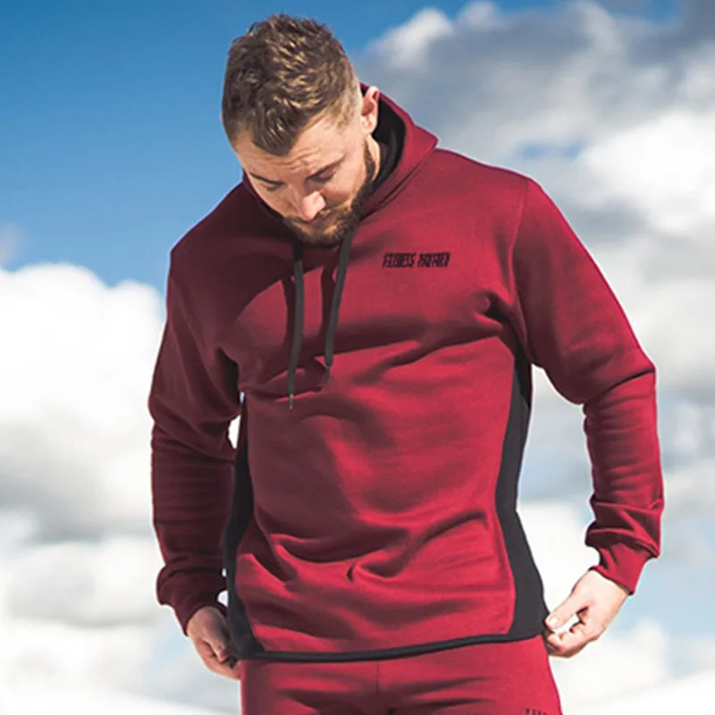 Winter Autumn Sport wear Long Sleeve t shirt Running Gym Clothes Hoodies Sweatshirt Cotton Fitness Men's Sports Suit Joggers top
Winter Autumn Sport wear Long Sleeve t shirt Running Gym Clothes Hoodies Sweatshirt Cotton Fitness Men's Sports Suit Joggers top