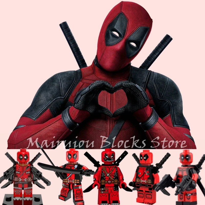 Legoing Deadpool Marvel Super Heroes Captain America Thor Iron Man Black Panth Avengers Building Blocks Legoings Figures Toys
Legoing Deadpool Marvel Super Heroes Captain America Thor Iron Man Black Panth Avengers Building Blocks Legoings Figures Toys