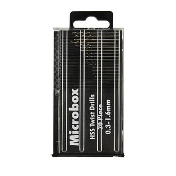 20pcs High Speed Steel Twist Drill Set Drilling Bit Round Shank Twist Dirll with Case
20pcs High Speed Steel Twist Drill Set Drilling Bit Round Shank Twist Dirll with Case
