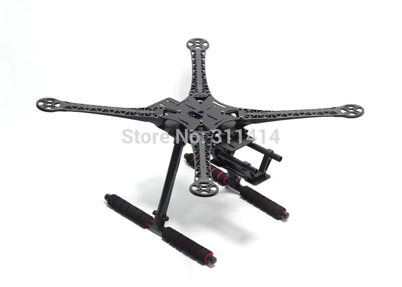 1set S500 500mm Quadcopter Multicopter Frame Kit GF Version W/ Carbon Fiber Landing Gear For FPV Quad Gopro Gimbal F450 Upgrade
1set S500 500mm Quadcopter Multicopter Frame Kit GF Version W/ Carbon Fiber Landing Gear For FPV Quad Gopro Gimbal F450 Upgrade