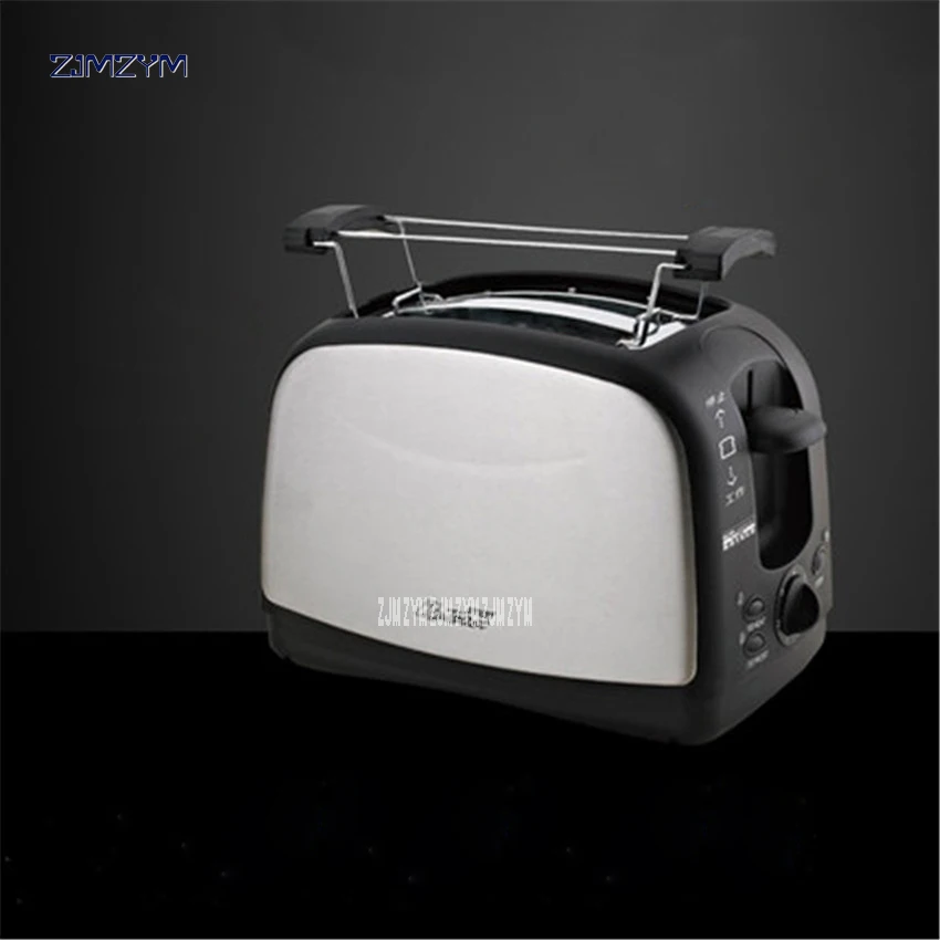WST-998 Household Automatic Bread Toaster Baking Bread Maker Machine 2 Slices Slots Stainless steel Multifunctional 220V/50hz
WST-998 Household Automatic Bread Toaster Baking Bread Maker Machine 2 Slices Slots Stainless steel Multifunctional 220V/50hz