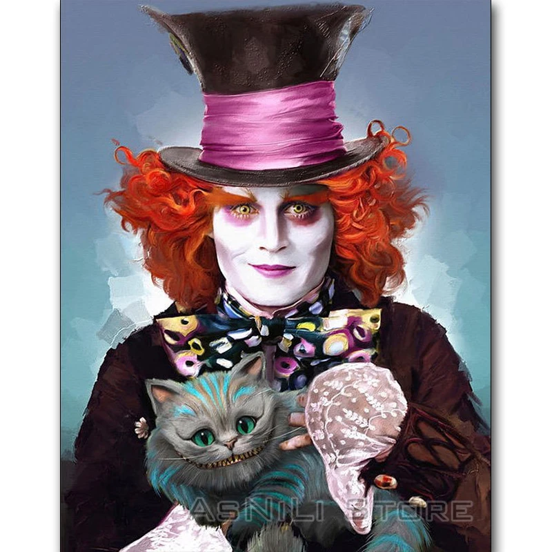 New Magic Man Cat 5D DIY Diamond Painting Full Square/Round Mosaic Cross Stitch Diamond Embroidery Christmas Gift Decor
New Magic Man Cat 5D DIY Diamond Painting Full Square/Round Mosaic Cross Stitch Diamond Embroidery Christmas Gift Decor