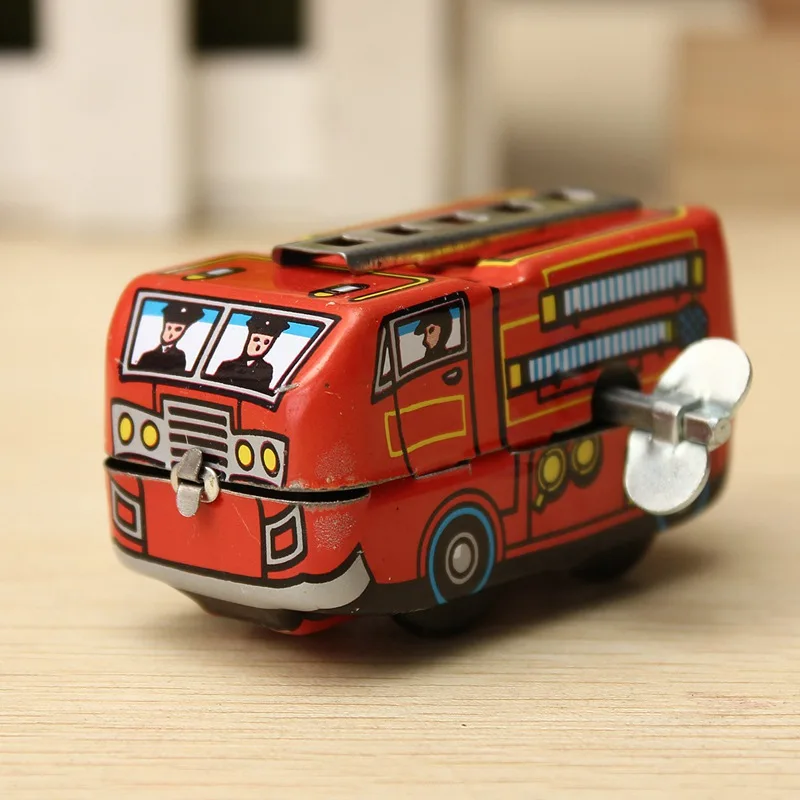 Cute Mine Vintage Fire Chief Firefighter Car Truck Clockwork Wind Up Tin Toys Vehicle Model Toys For Boy Children
Cute Mine Vintage Fire Chief Firefighter Car Truck Clockwork Wind Up Tin Toys Vehicle Model Toys For Boy Children