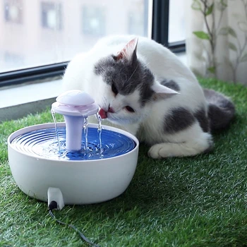 2L Automatic Pet Water Fountain Big Capacity Electric Water Fountain Puppy Dog Drinker Bowl Pet Cat Drinking Fountain Dispense
2L Automatic Pet Water Fountain Big Capacity Electric Water Fountain Puppy Dog Drinker Bowl Pet Cat Drinking Fountain Dispense