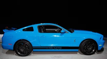 For 1Set/2Pcs Ford Mustang Strips Car Decals Graphics Vinyl Sticker Auto Automobile Ralley Car styling
For 1Set/2Pcs Ford Mustang Strips Car Decals Graphics Vinyl Sticker Auto Automobile Ralley Car styling