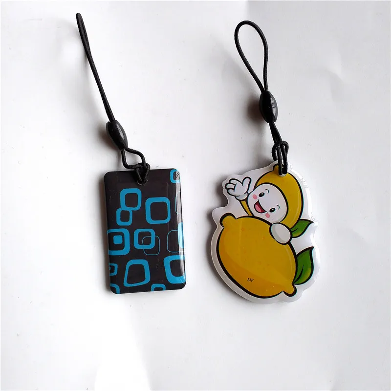 1pcs/lot UID Card Changeable Sector 0 Block 0 Writable Smart Cartoon Tags Key chain RFID 13.56Mhz Rewritable Copy Epoxy card
1pcs/lot UID Card Changeable Sector 0 Block 0 Writable Smart Cartoon Tags Key chain RFID 13.56Mhz Rewritable Copy Epoxy card