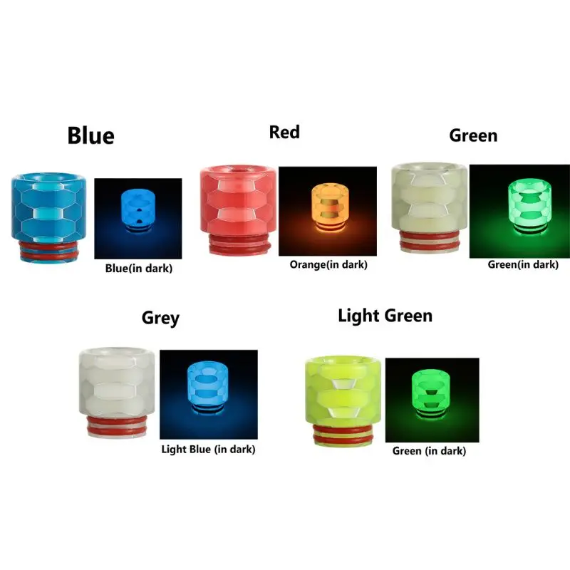1Pc Resin Quick Fitting 810 Snakeskin Drip Tip Connector Honeycomb Luminous Night Light Atomizer Wide Bore TFV12/8 Mouthpiece No
1Pc Resin Quick Fitting 810 Snakeskin Drip Tip Connector Honeycomb Luminous Night Light Atomizer Wide Bore TFV12/8 Mouthpiece No