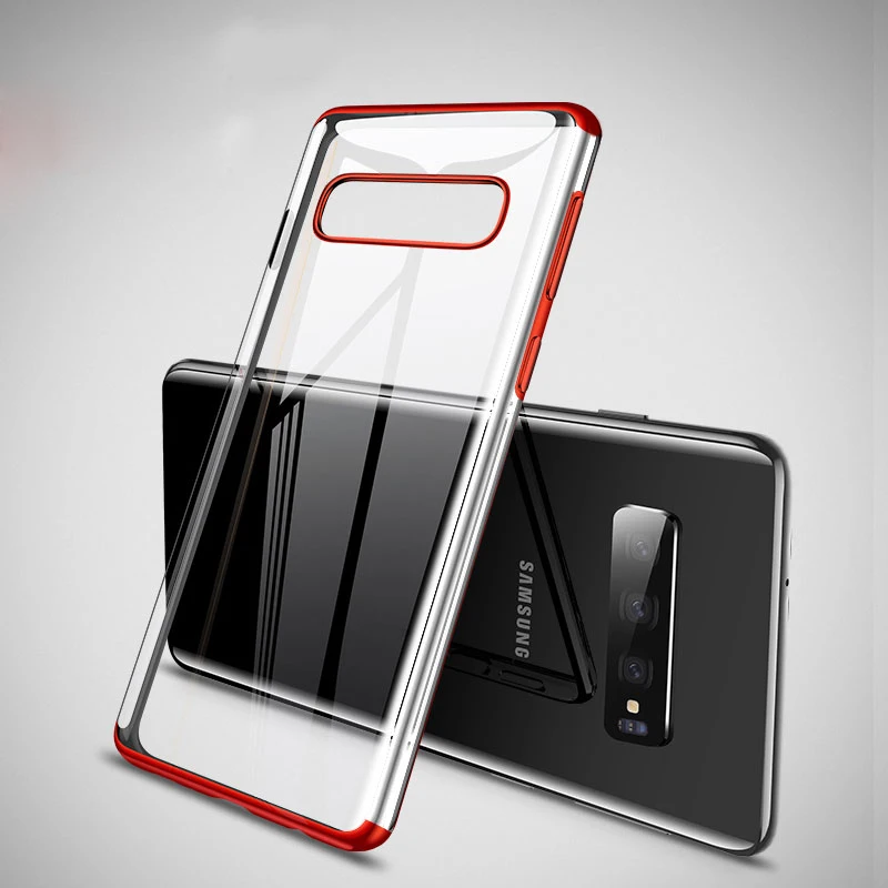Color Plating Soft TPU Case For Samsung Galaxy S10 S8 S9 Plus A10 A30 A50 M10 M20 M30 S10e Clear Silicon Back Cover Case Coques
Color Plating Soft TPU Case For Samsung Galaxy S10 S8 S9 Plus A10 A30 A50 M10 M20 M30 S10e Clear Silicon Back Cover Case Coques