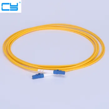 10PCS/lot 3M 10ft LC UPC Simplex single-mode fiber optic patch cord LC 3M Simplex 3.0mm FTTH fiber optic jumper cable
10PCS/lot 3M 10ft LC UPC Simplex single-mode fiber optic patch cord LC 3M Simplex 3.0mm FTTH fiber optic jumper cable