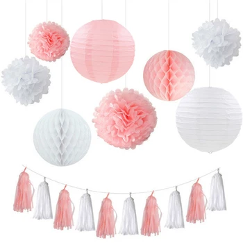 Wedding Birthday Party Paper DIY Decor Set Pink/Blue/Sky Blue/Green Paper Lantern Honeycomb Ball PomPom Flower Tassel Garland,W
Wedding Birthday Party Paper DIY Decor Set Pink/Blue/Sky Blue/Green Paper Lantern Honeycomb Ball PomPom Flower Tassel Garland,W