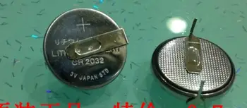 50PCS Japan Button Battery CR232 3V H with Soldered Feet Computer Motherboard Lithium Battery
50PCS Japan Button Battery CR232 3V H with Soldered Feet Computer Motherboard Lithium Battery