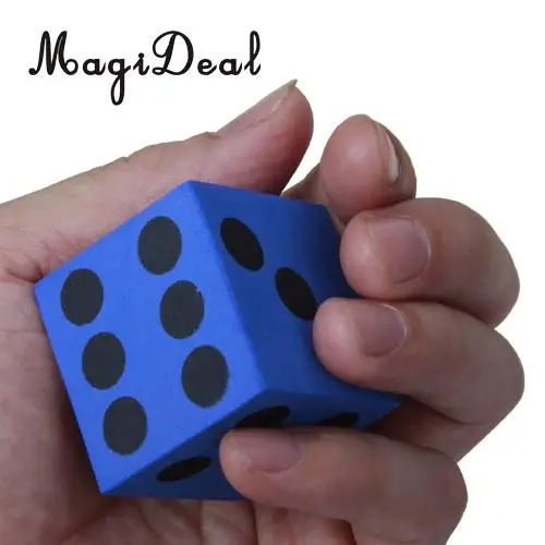 12Pcs/Set Soft Foam 6 Side Dices Maths Dice for Kids Children Learning Playing Games Classroom Teaching Aids Novelty Toys